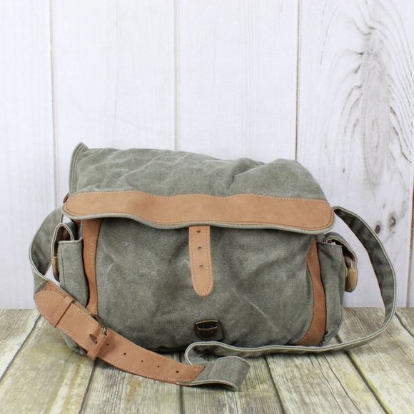 ll bean field canvas duffle